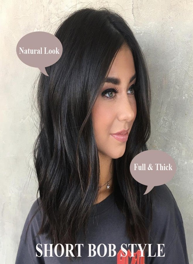 Colorful Queen Auburn Hair Extensions Clip ins for Women Cooper Red Clip in Hair Extensions 4PCS 10 Inch Short Curly Wavy Thick Syntheitc Hairpieces - Image 4